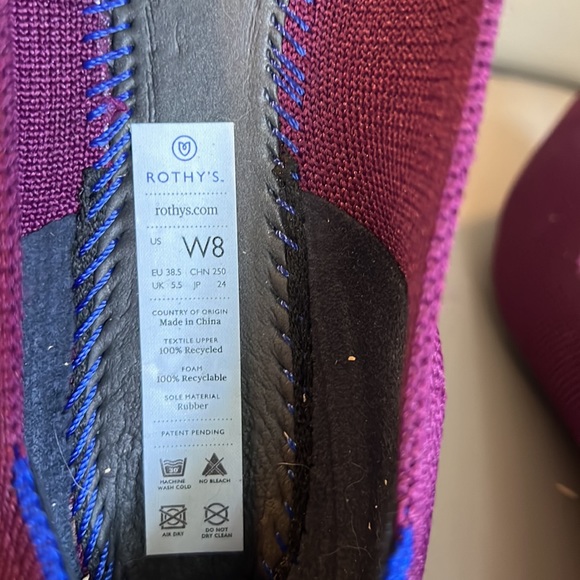 Rothy’s Point Toe Flats - Picture 5 of 5